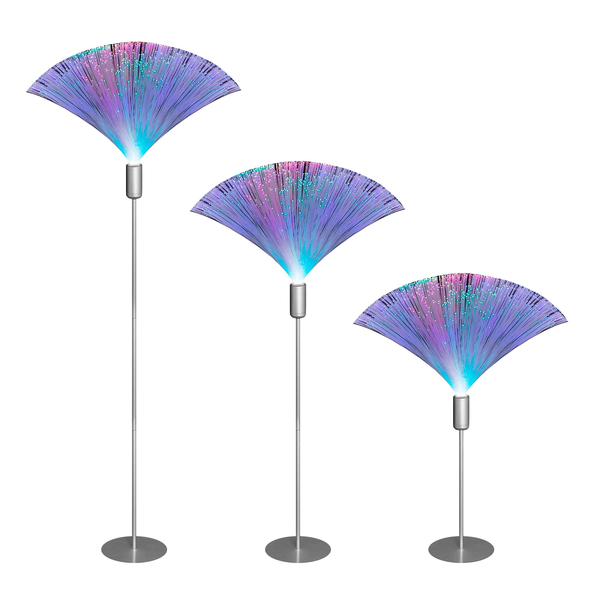 Fiber Optic Spray Lumisource Stylish Decor At Affordable