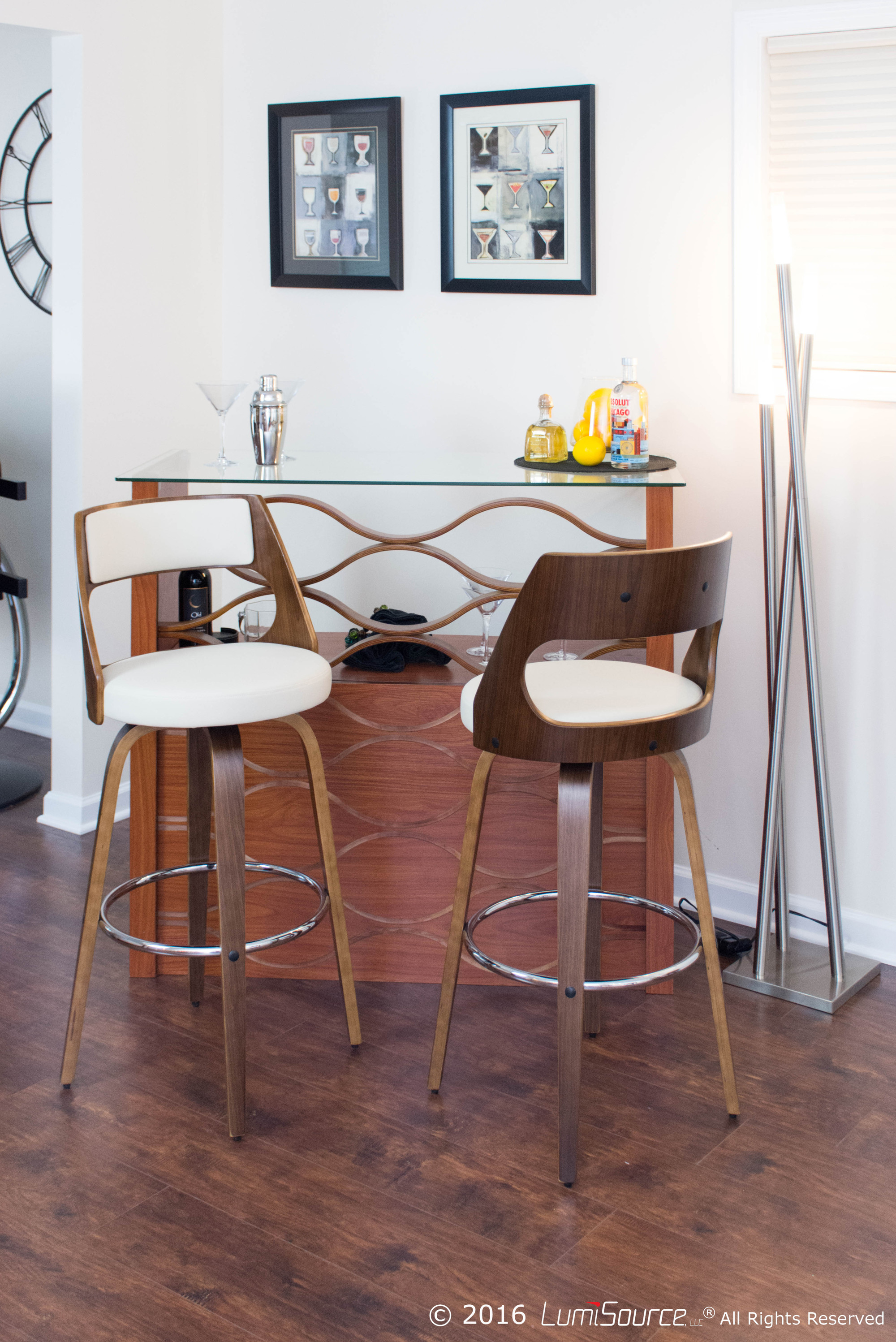 Icicle Floor Lamp Lumisource Stylish Decor At Affordable