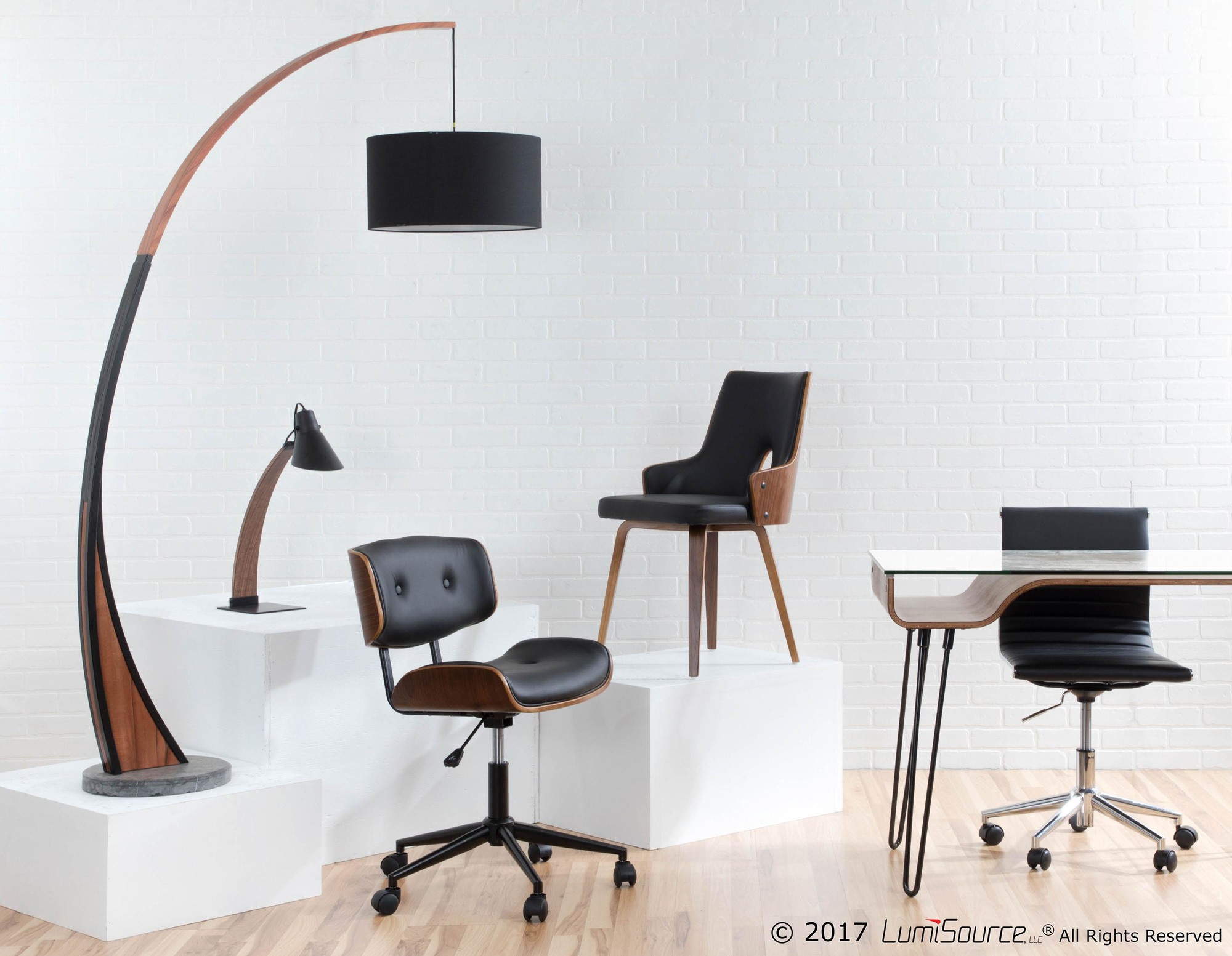 Lombardi Office Chair Lumisource Stylish Decor At Affordable S