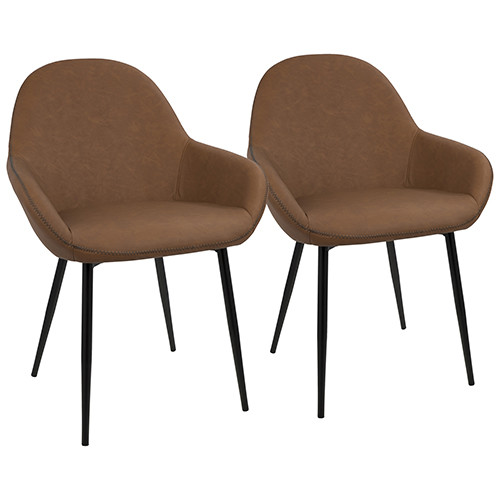 Outlaw Accent Chair Set Of 2 Lumisource Stylish Decor