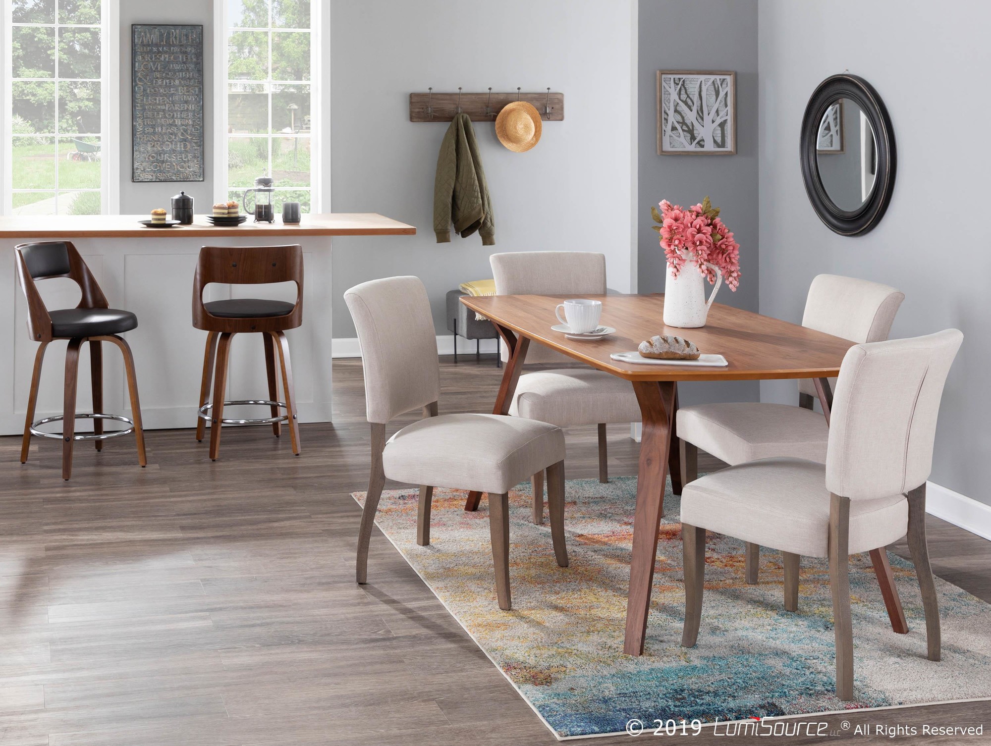 Folia Dining Table Lumisource Stylish Decor At Affordable Prices