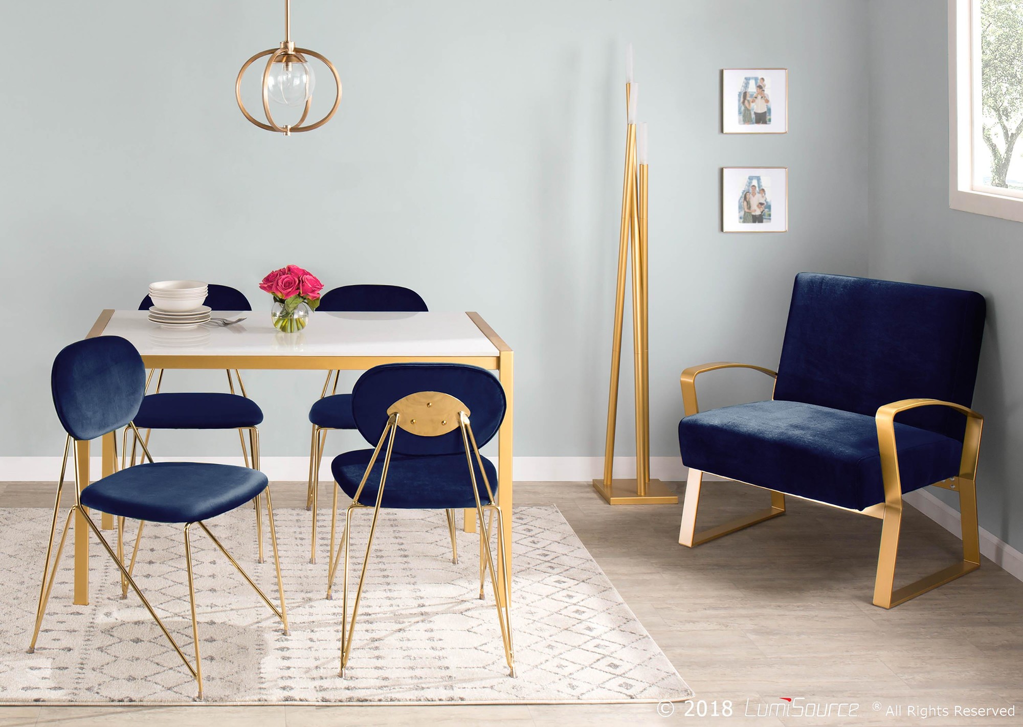 Icicle Floor Lamp Lumisource Stylish Decor At Affordable