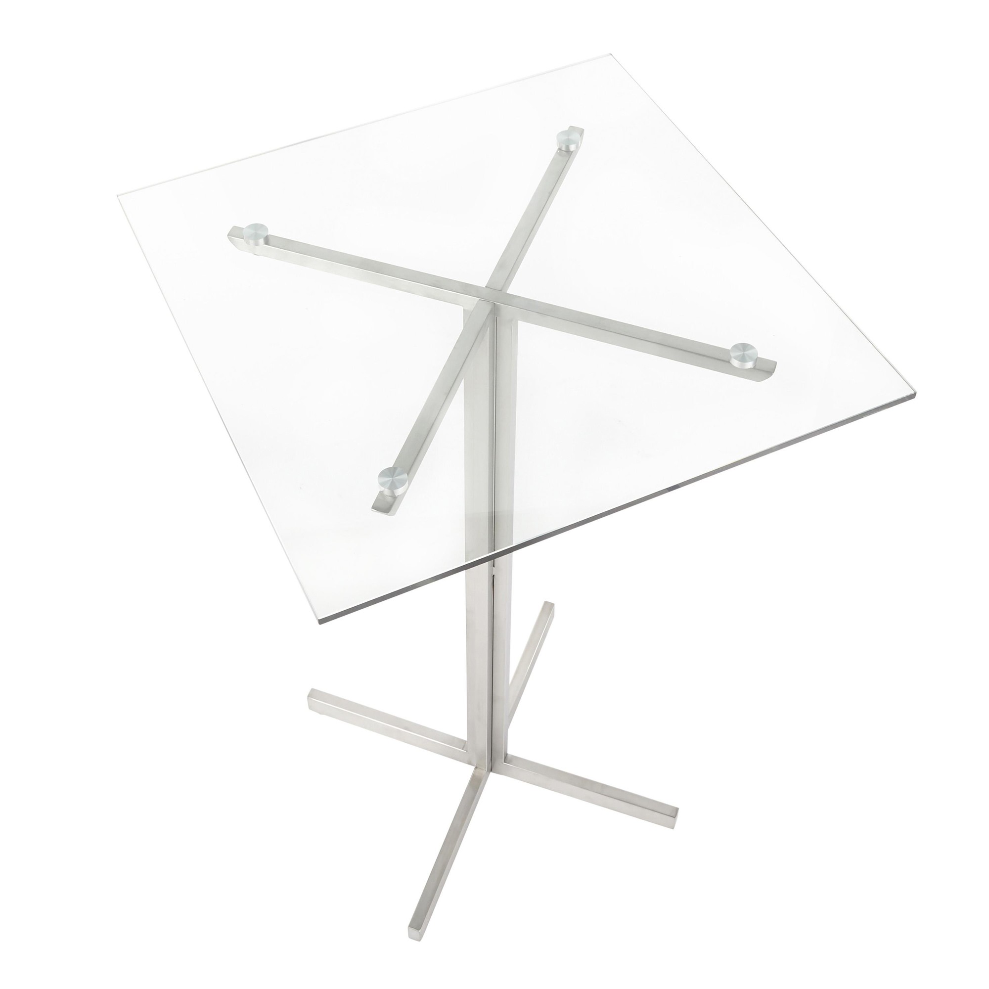 Fuji Square Bar Table Lumisource Stylish Decor At Fuji Square Bar Table Lumisource Stylish Decor At