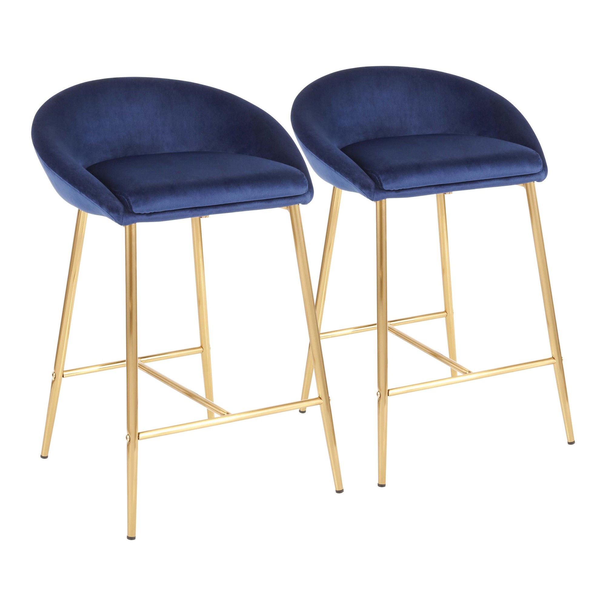 Matisse Counter Stool Set Of 2 Lumisource Stylish Decor At Color Options